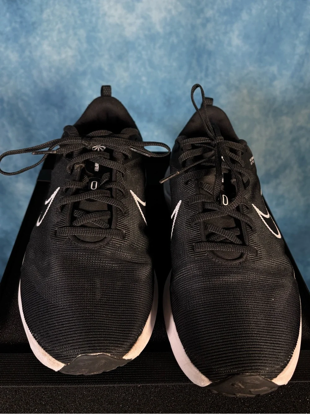 Nike Black and White Men’s Athletic Sneakers